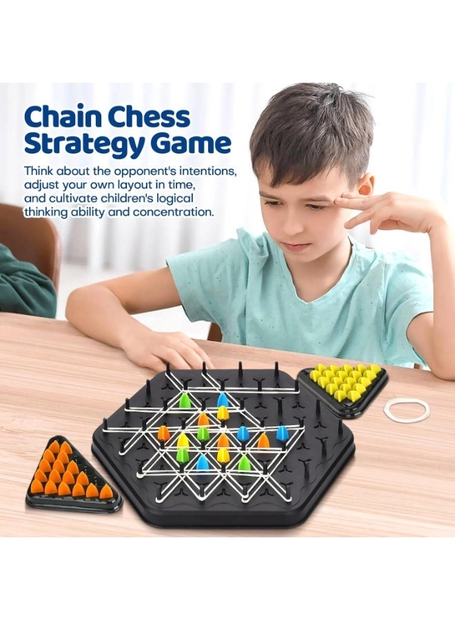 Chain Triangle Chess + Triggle