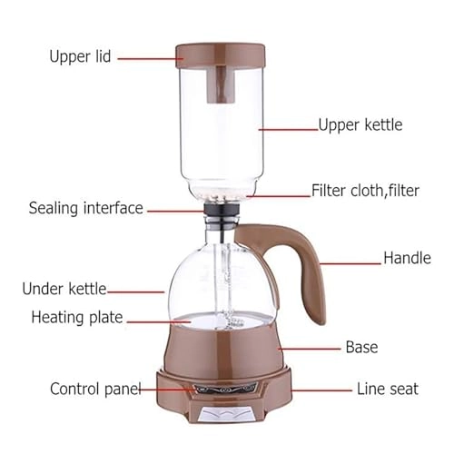 Syphon Coffee Maker - 400ml Electric