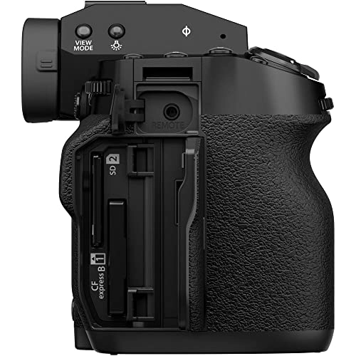 X-H2S + SF-M Tough Memory Card + Soft Bag + Memory Card Reader + Corel Photo Software + Flexible Tripod + Memory Card Wallet + Cleaning Kit + Hand Strap