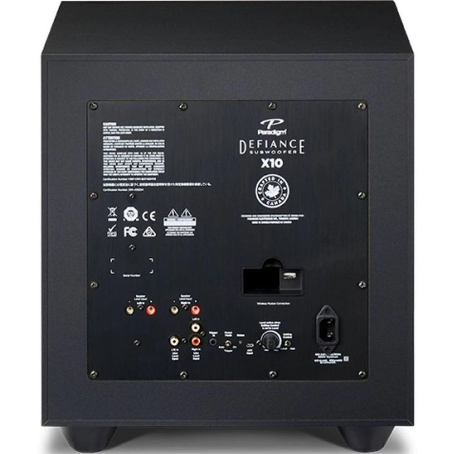 Defiance X10 - 300 Watt 10"