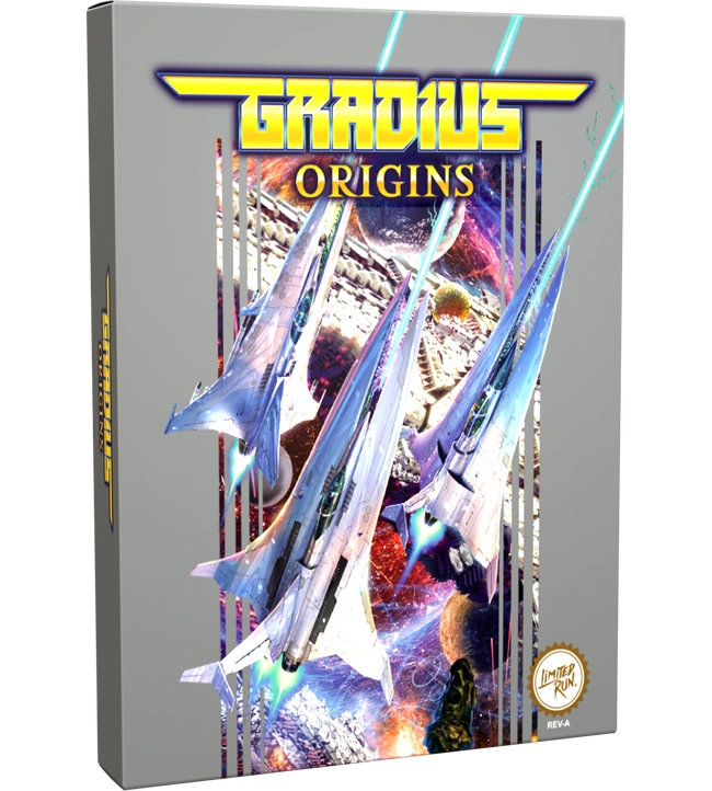 Konami Gradius Origins Deluxe Edition - PlayStation 5