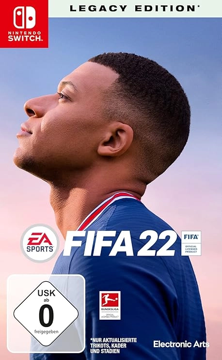 Electronic Arts FIFA 22 Legacy Edition - Nintendo Switch