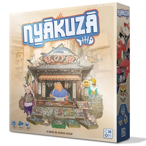 Nyakuza - Family Strategy Game