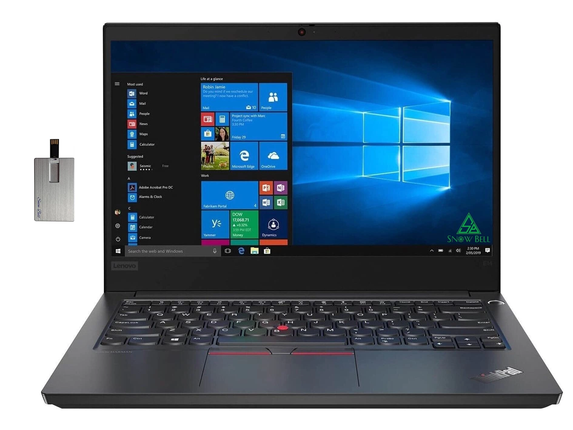 Thinkpad E14 20RA004YUS - 14'' Core i5-10210U 8GB DDR4 256GB SSD