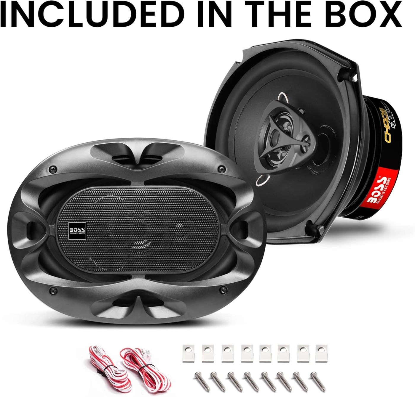 CH6930 - 6 x 9 Inch 3-Way Full Range Audio