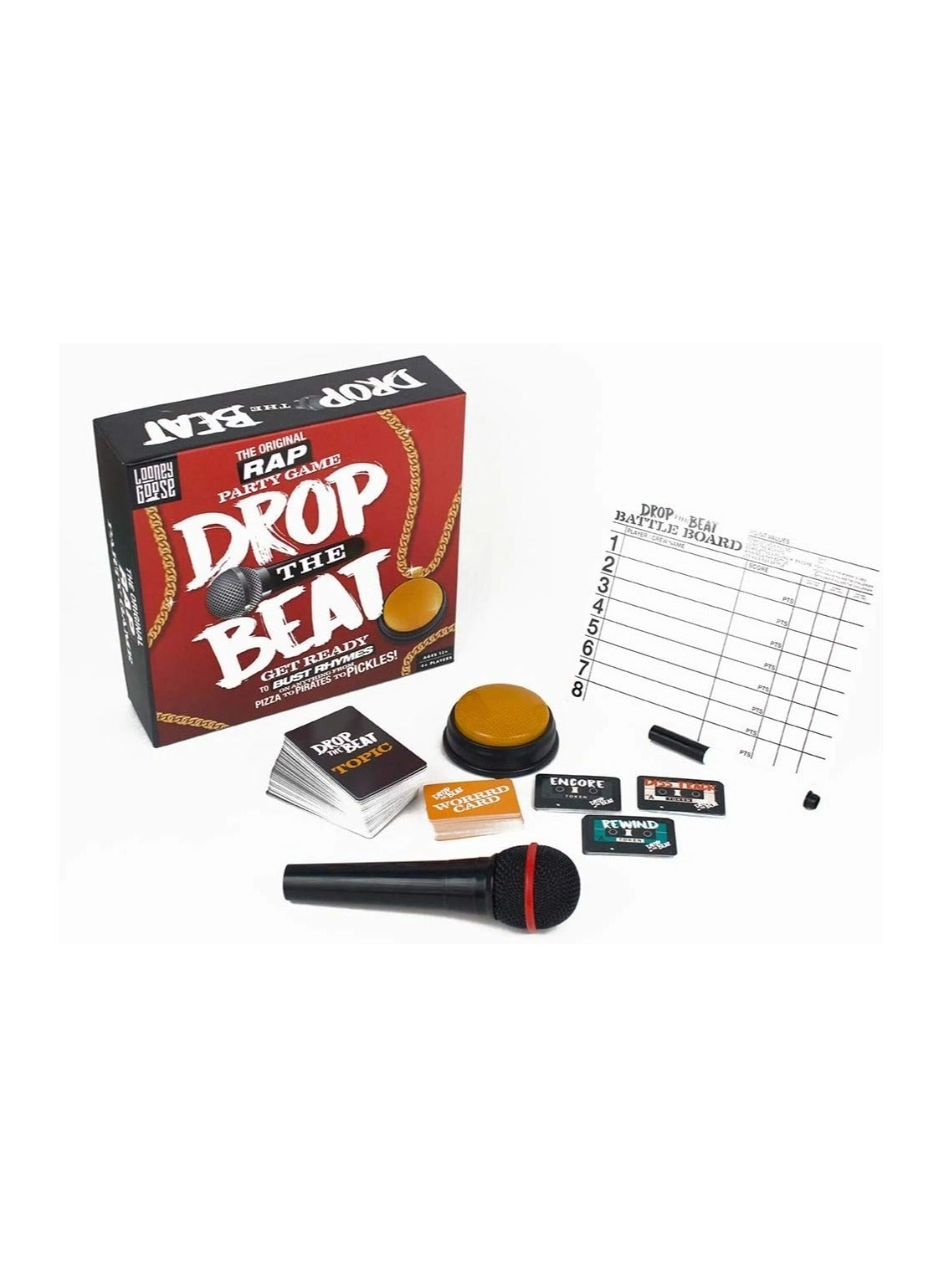 Drop the Beat - English