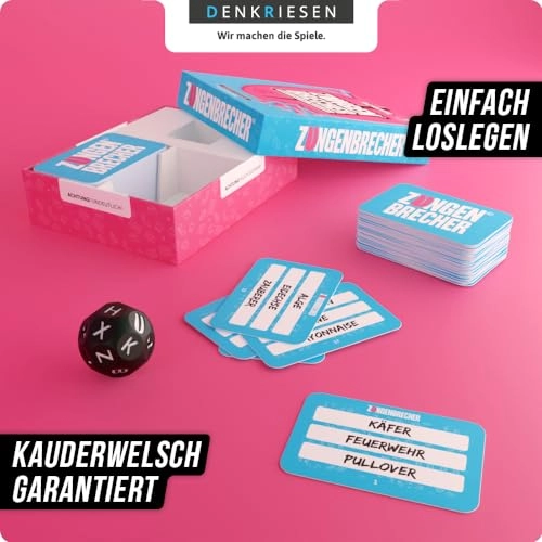 Zungenbrecher - Party Game (German)