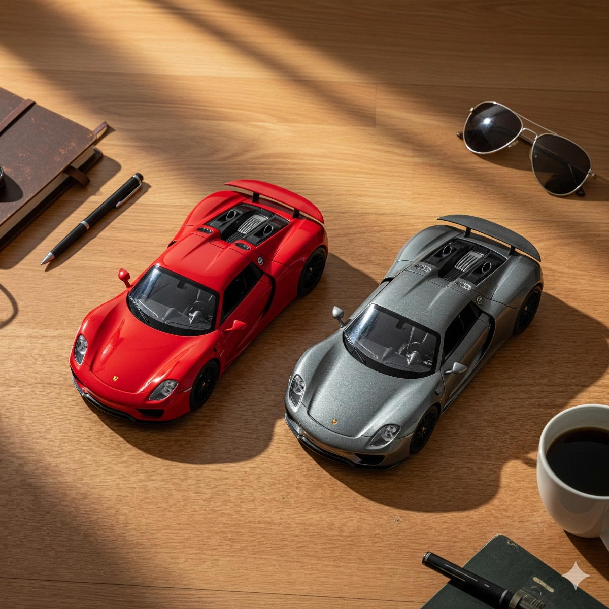 Porsche 918 Spyder - 1:36