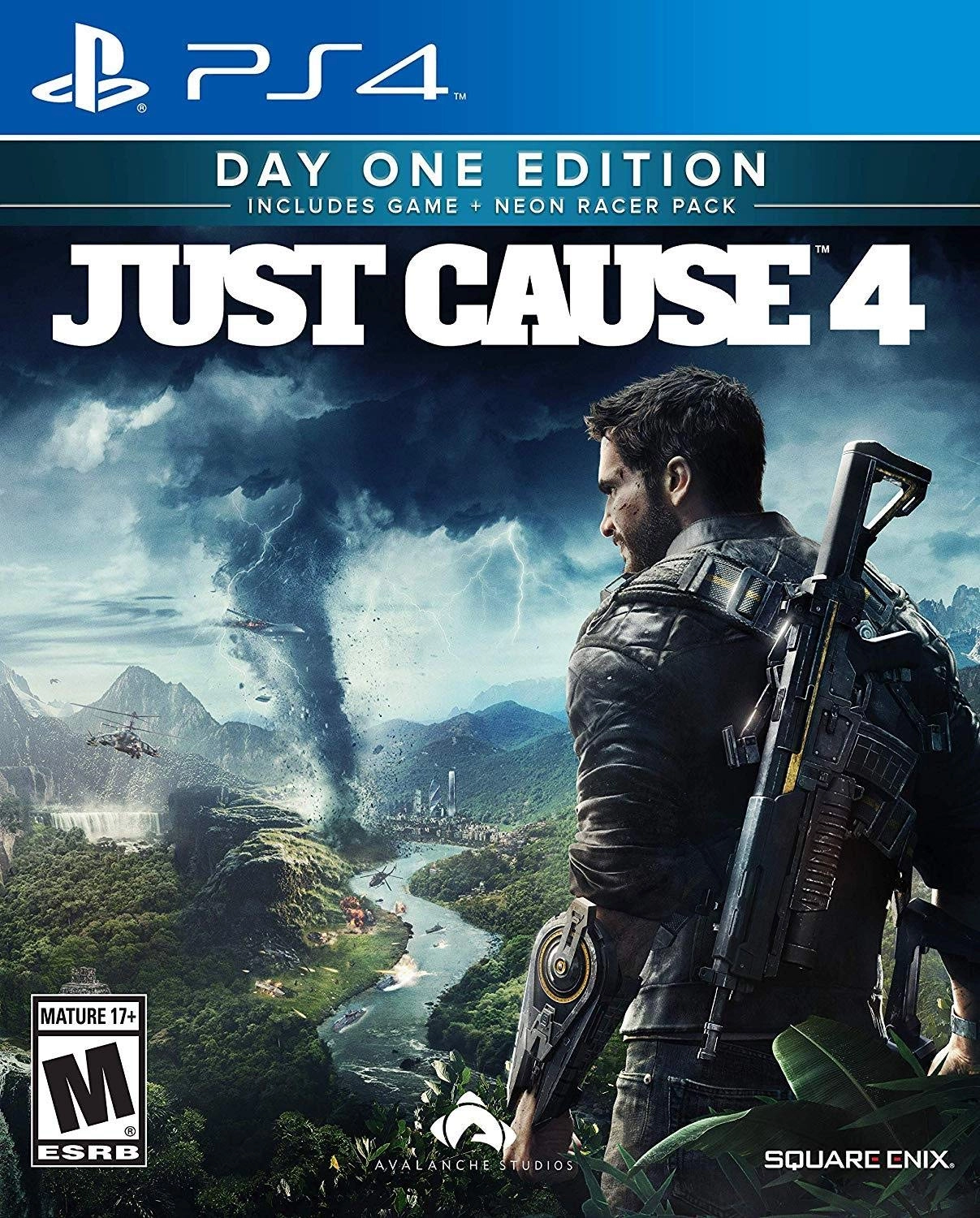 Square Enix Just Cause 4 Day One - PlayStation 4