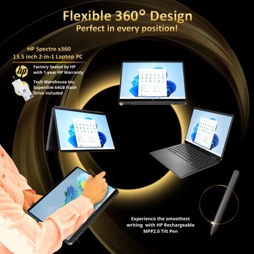 Spectre x360 14T - 13.5'' Core i7 16GB DDR4 2000GB SSD