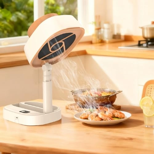 Desktop Range Hood - 2000mAh Grey Blue