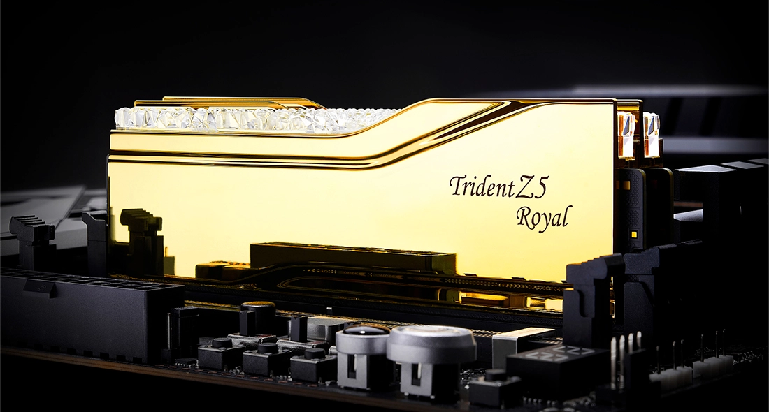Trident Z5 Royal - 32GB 6400MT/s U-DIMM DDR5