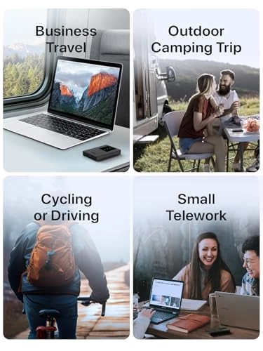 MF6 - 4G LTE Wi-Fi 6 286 Mbps
