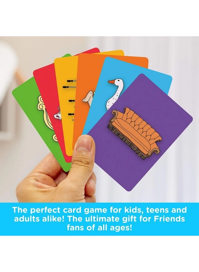 Friends TV Series Memory Master - Card Game