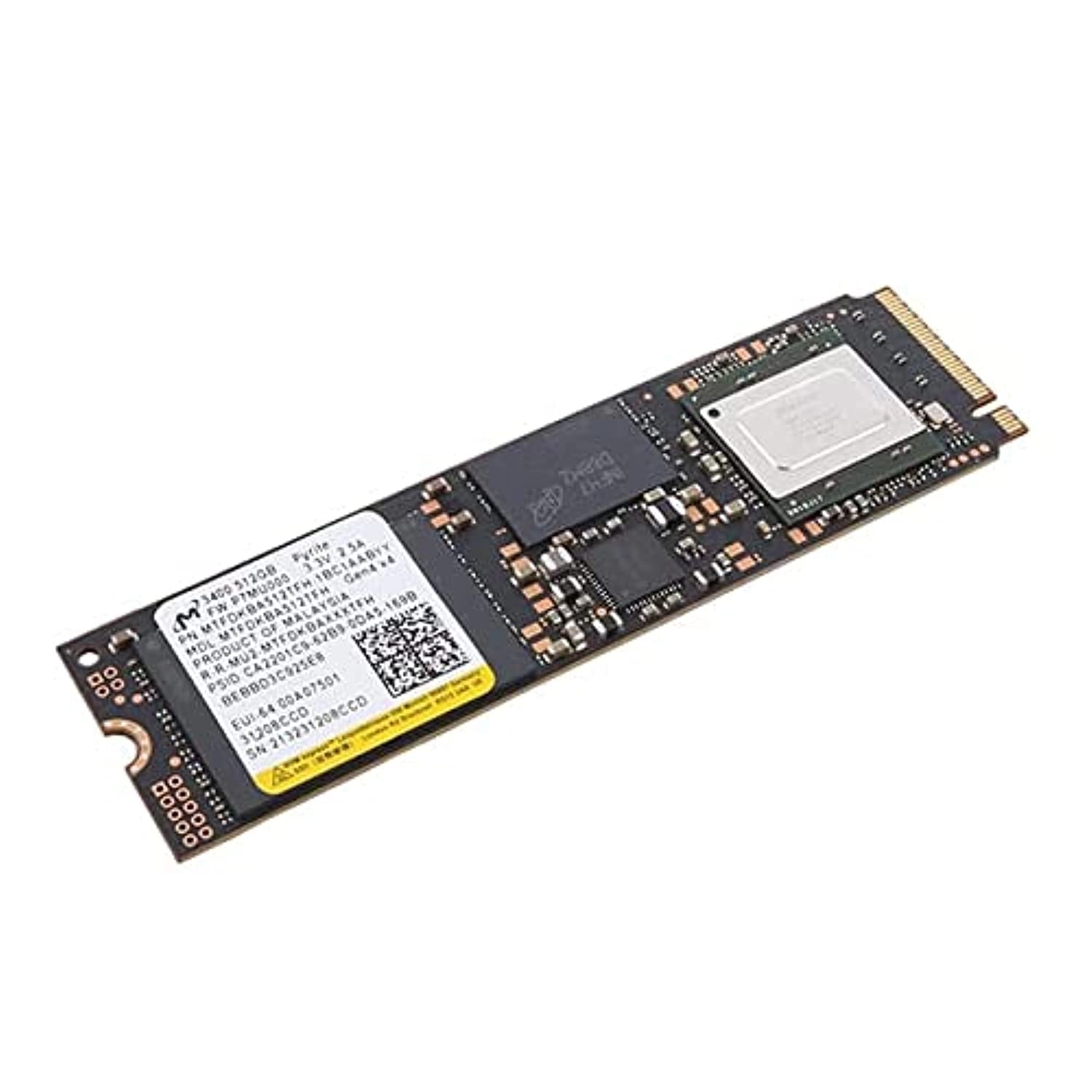 Micron Technology, Inc 3400 - 512 GB M.2 2280