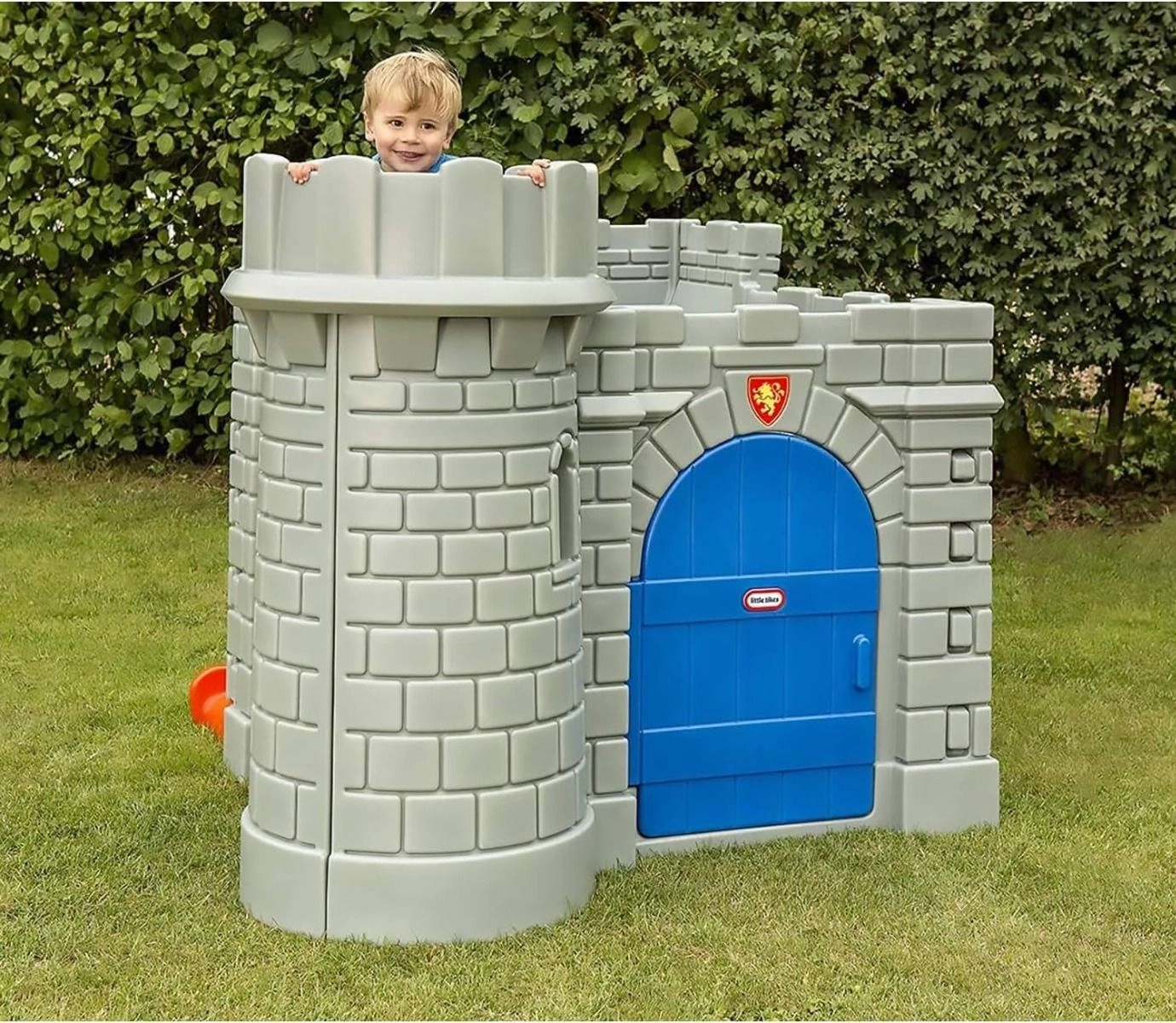Classic Castle Playhouse - Gray 3+