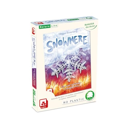 Snowhere: Natureline - Card Game
