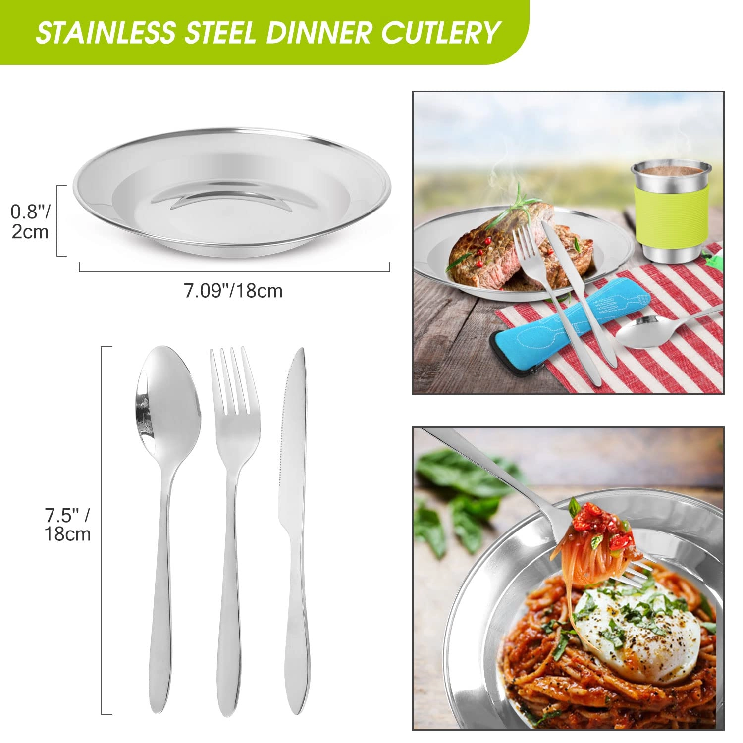 Camping Cookware Mess Kit - 39pcs