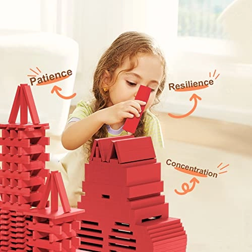 Water-Based Paint Building Blocks - 100 pcs