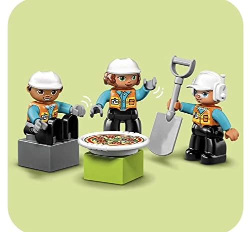 LEGO DUPLO Construction Site (10990)