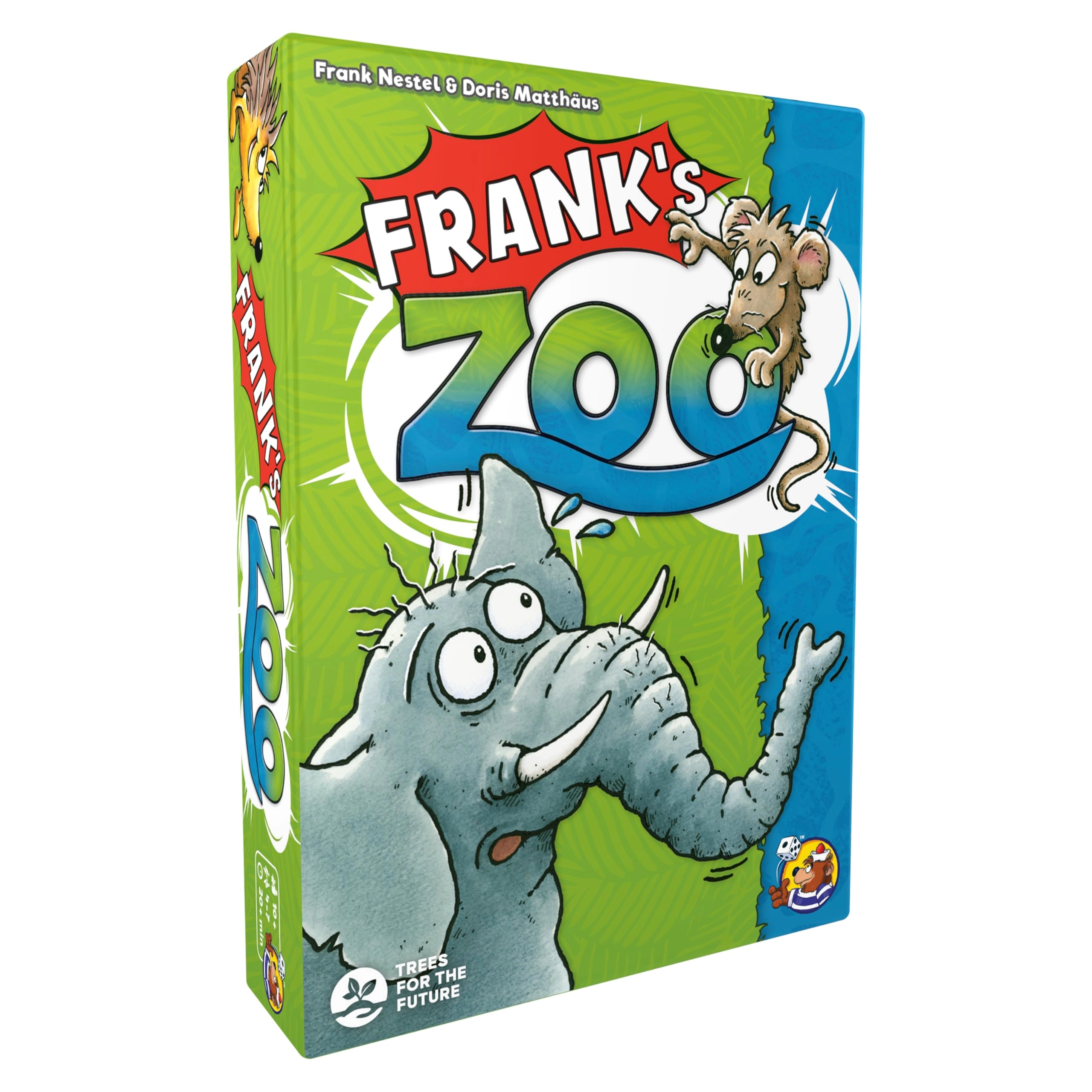 HeidelBR Games Frank's Zoo: New Edition - Card Game