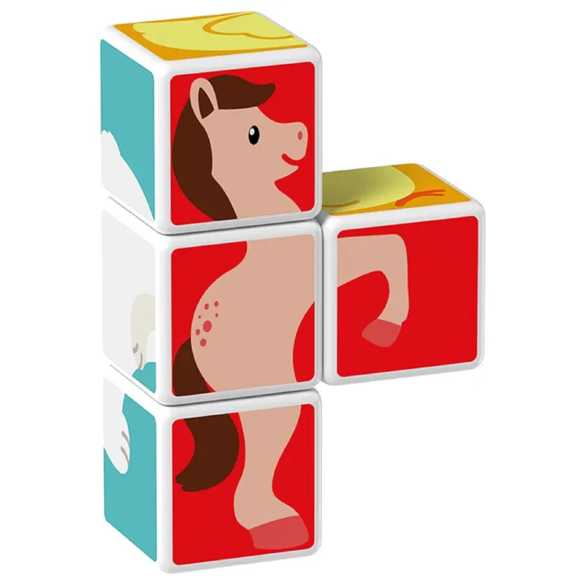 Magicube Mix And Match Animal - 18 Months 7 pieces