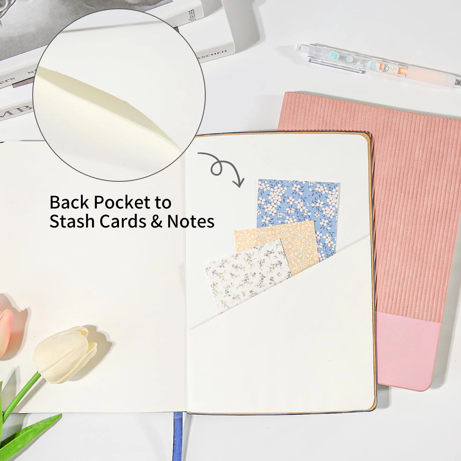 Lined Journal Notebook - A5