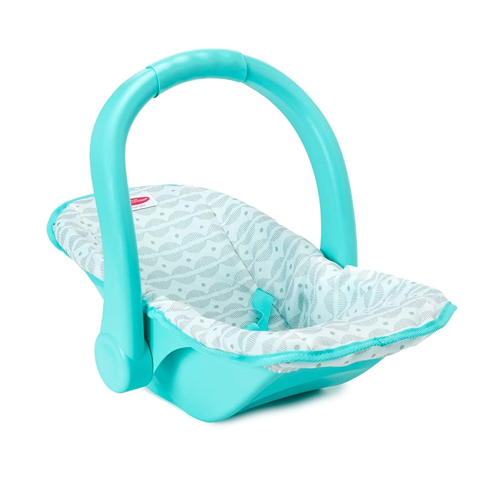 Madame Alexander Car Seat/Carrier - 1:6 Scale Soft Gray