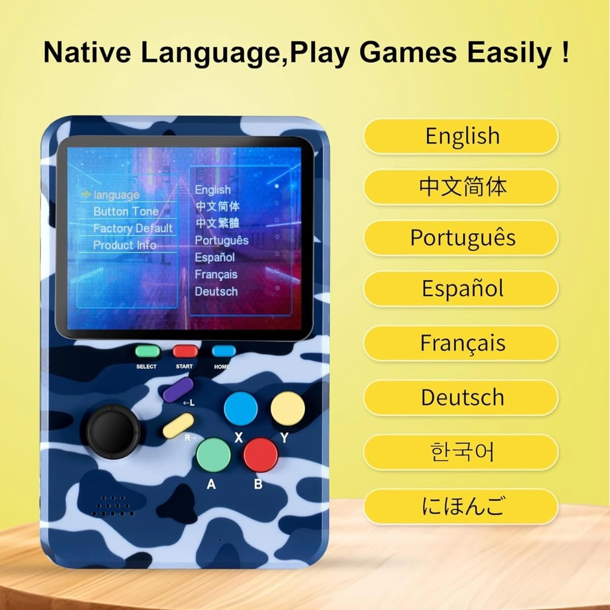 handheld gaming console - 32GB