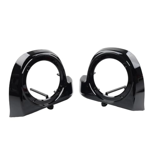 Speaker Boxes Pods - 6.5" Gloss Black