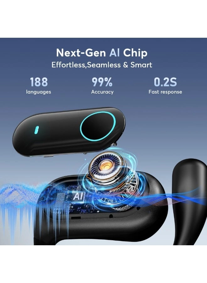AI Translation Earphones Wireless Earbud