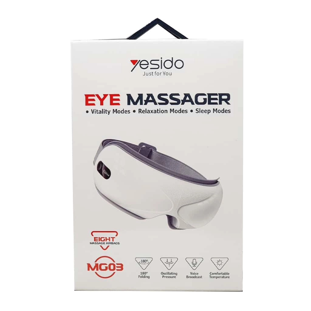 MG03 - Eyes Massager Bluetooth Portable Sleep Music
