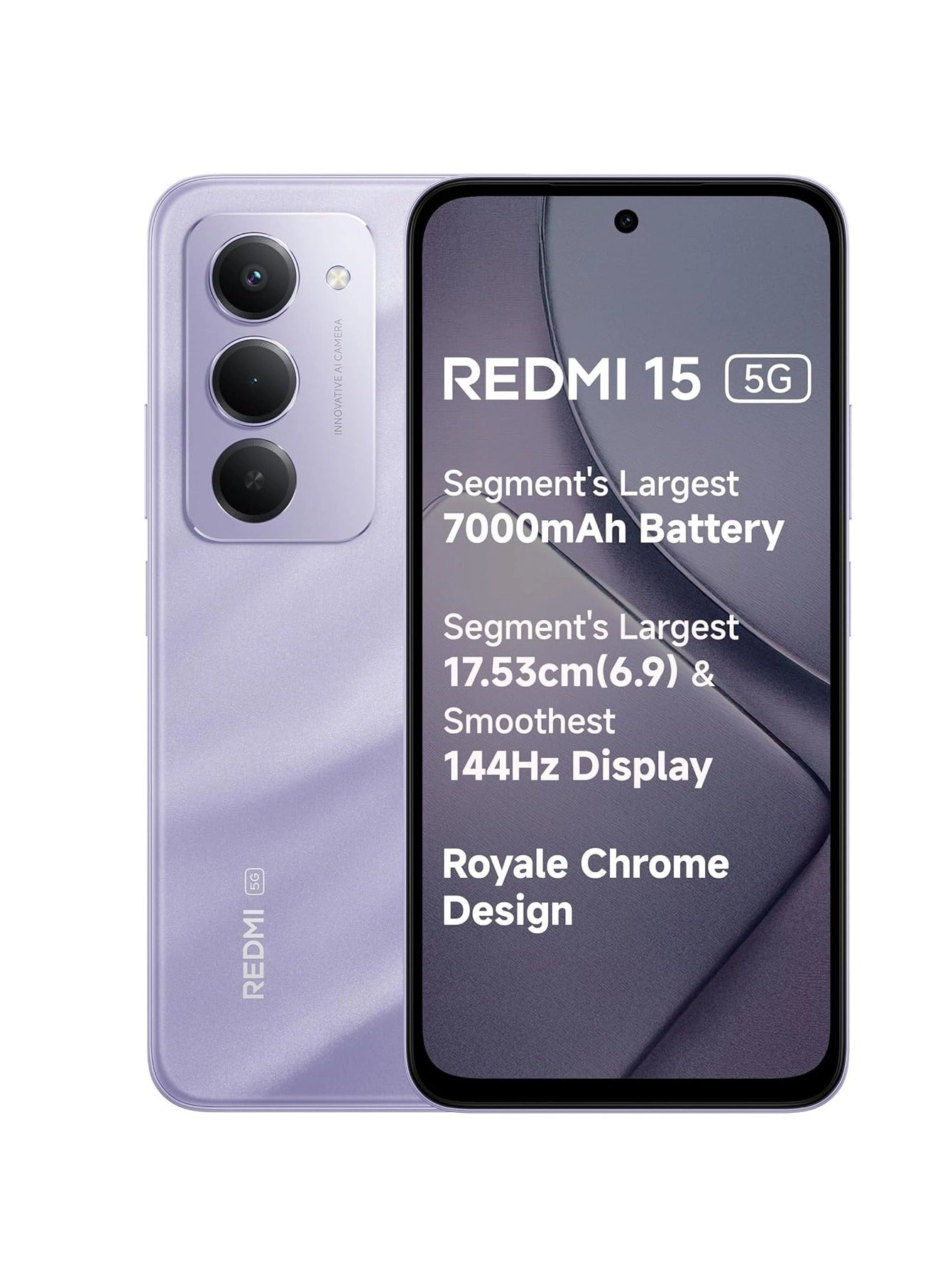 Redmi 15 - 8GB 256GB