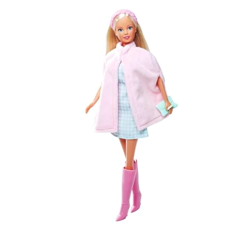 Steffi Love Fashion Doll - 29 cm Dress and Cape Ages 3+