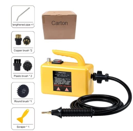 High Pressure Steam Cleaner - 3Bar 900ml