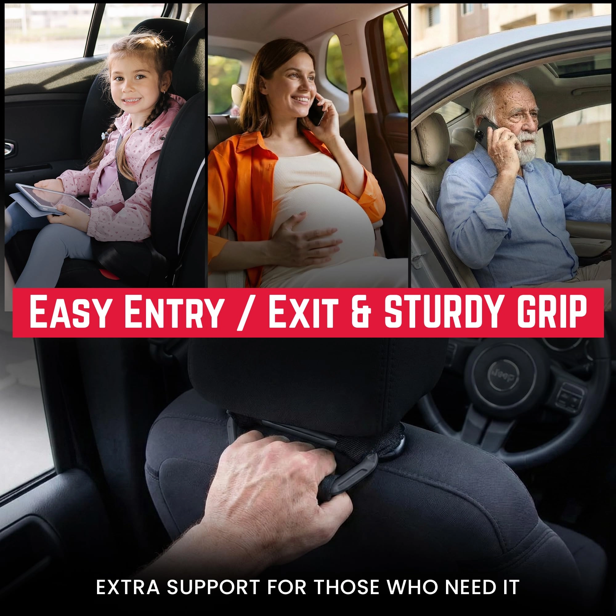 GP BackGrip Pro - 2-Pack Black