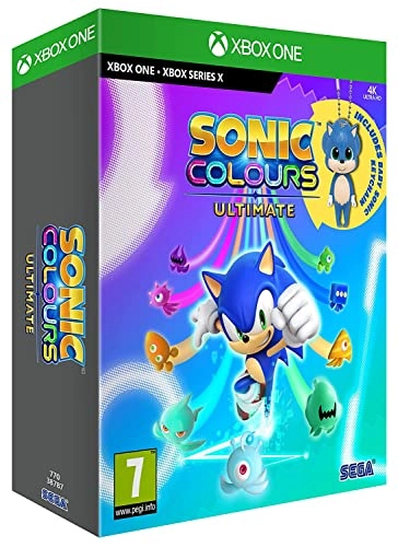 Sonic Colours Ultimate Launch Edition - Xbox One