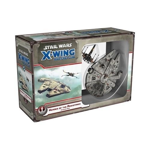 Fantasy Flight Games Star Wars X-Wing Game: Heroes of the Resistance Expansion