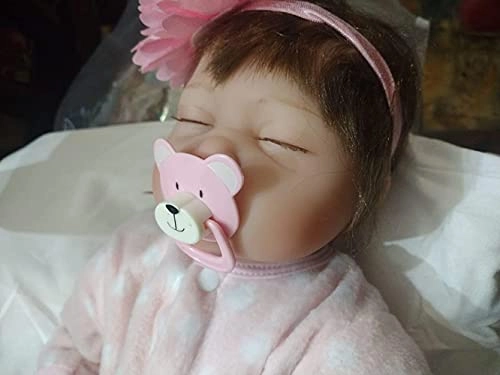 Reborn Baby Doll - 22 inch Pink Outfit Ages 3+