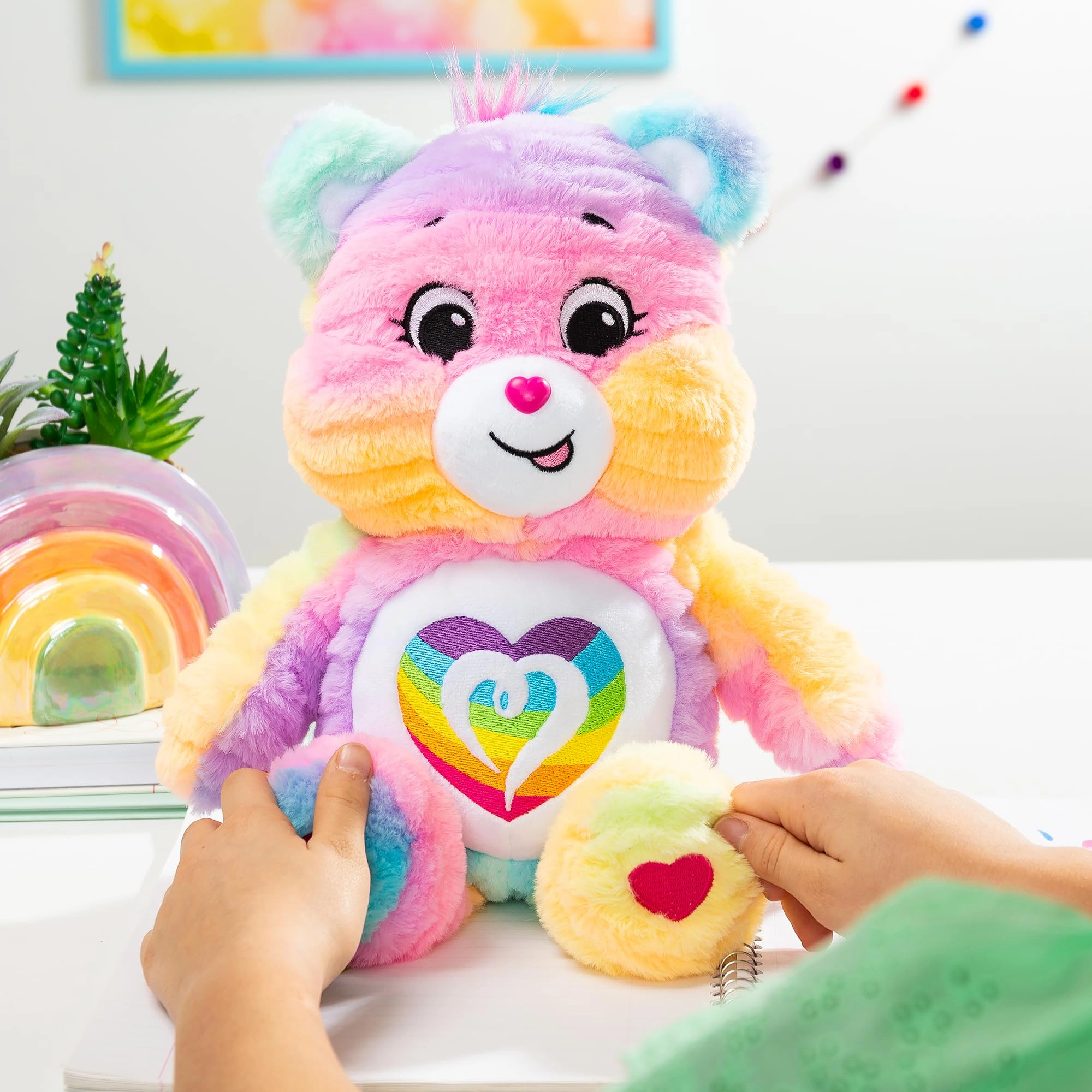 Togetherness Bear - 35cm Colour Splash
