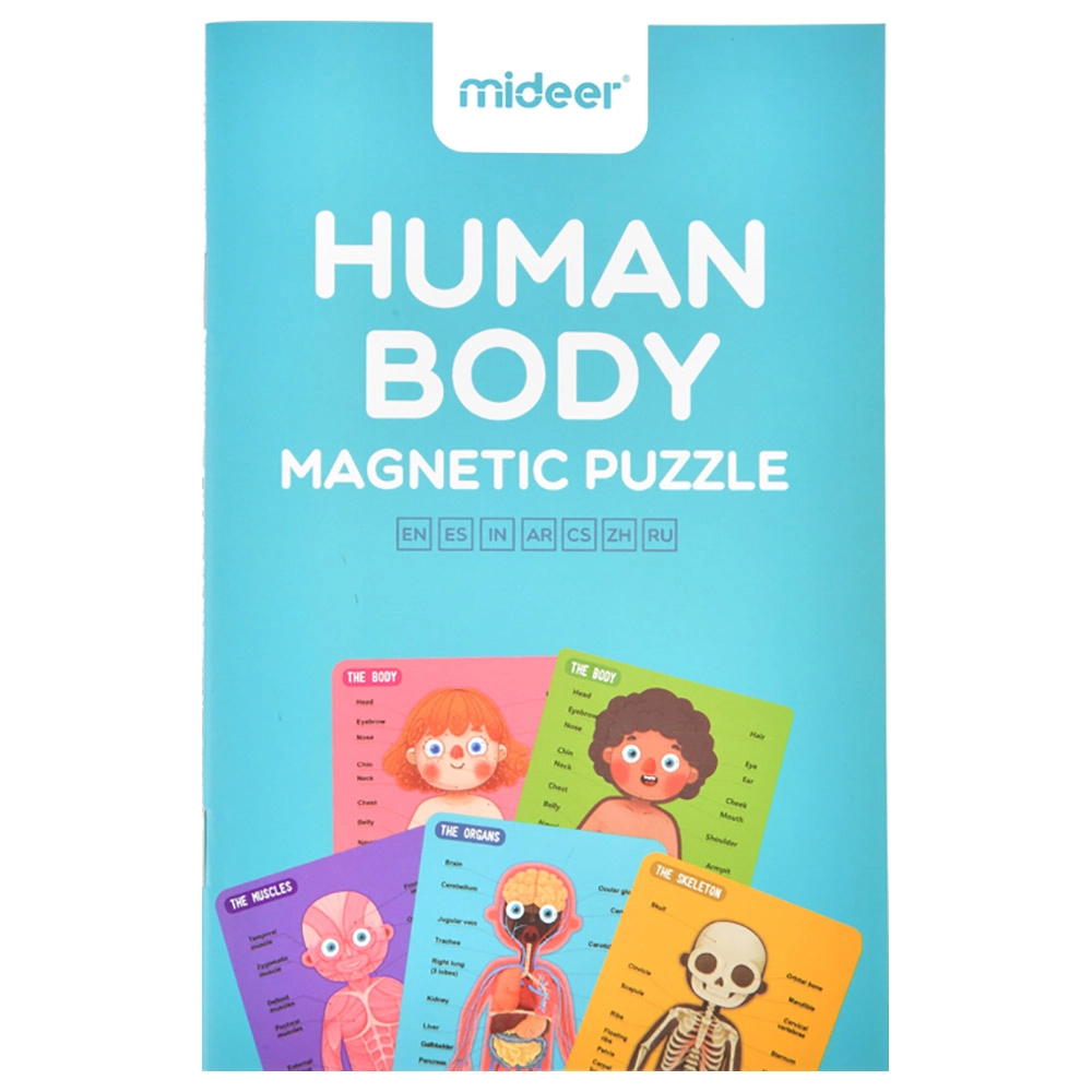 Body Magnetic Puzzle (TOP-CT7013) - 90 pcs