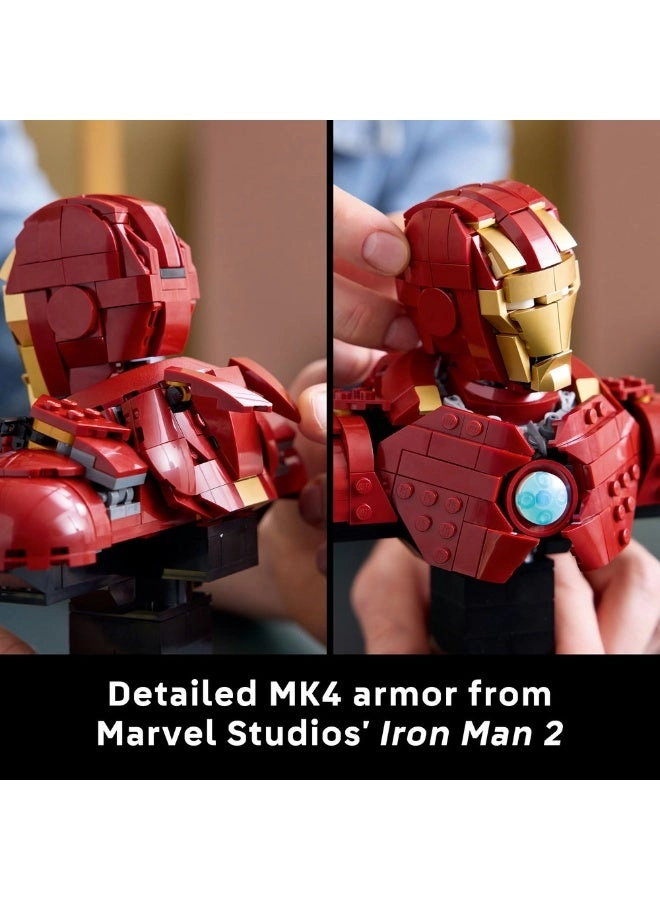 Iron Man MK4 Bust (76327) - 436 Pieces Minifigure