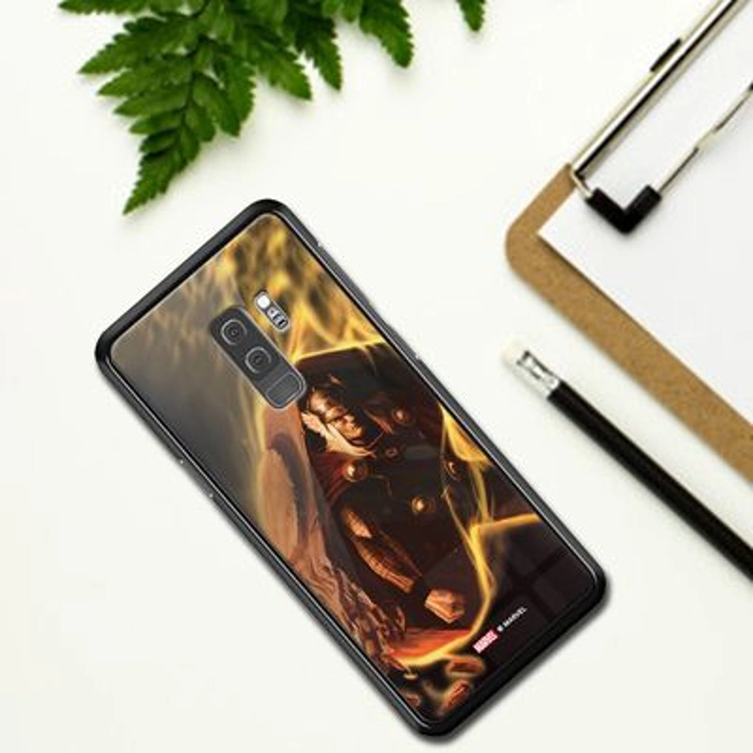 Fired-up Thor Back Case for Galaxy S9 Plus