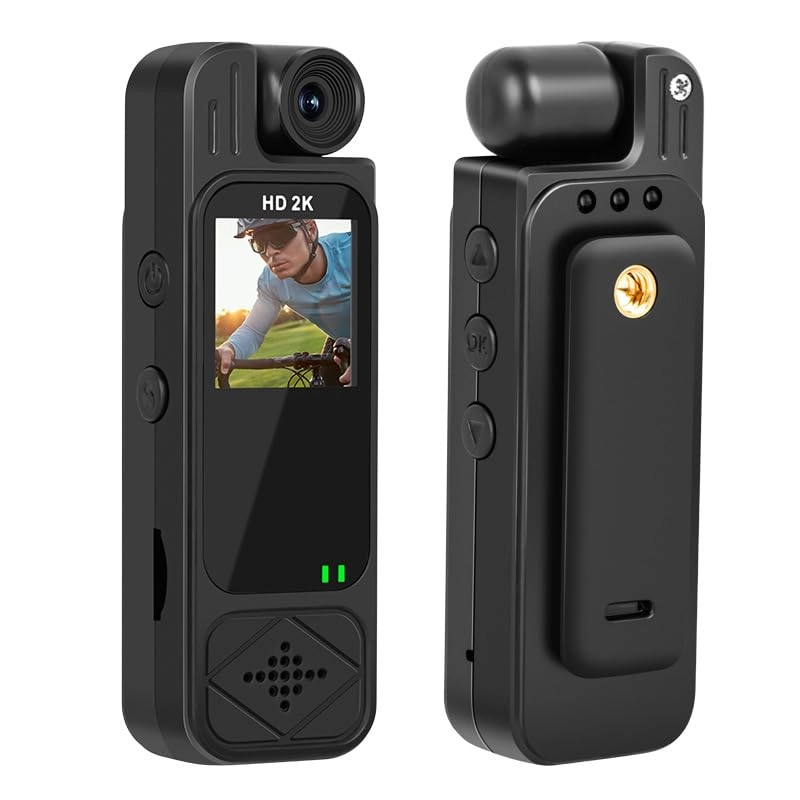 Justdfine Bodycam krperkamera mini - 2K
