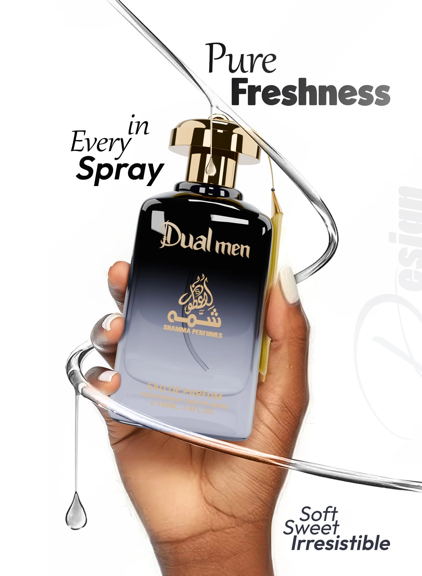 SHAMMA PERFUMES Dual Men - Eau de Parfum 100ml