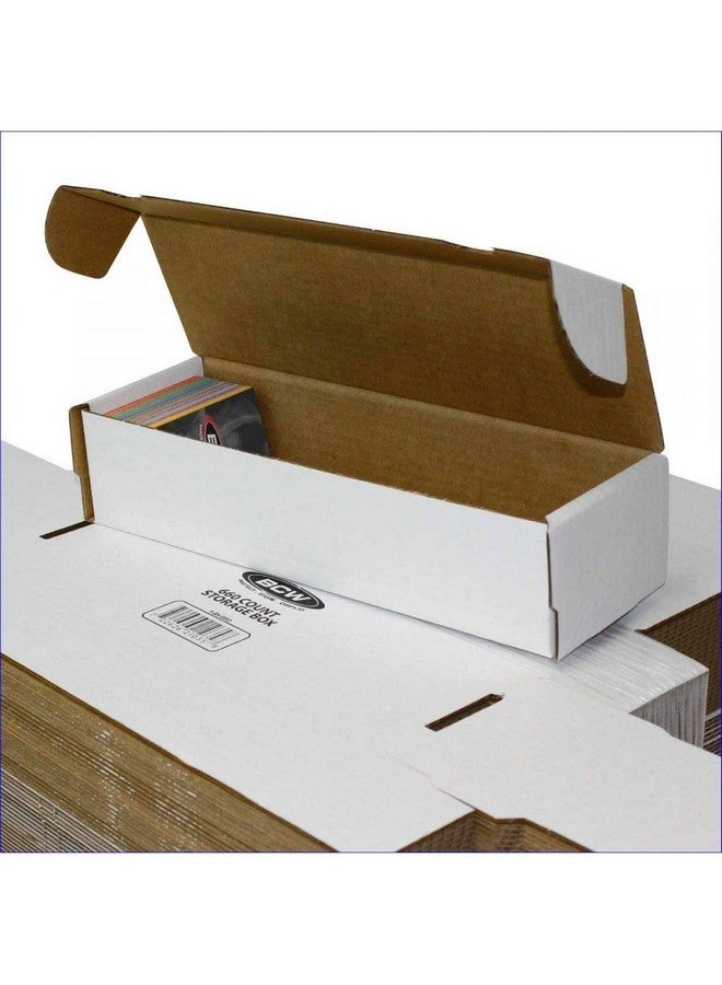BCW 660 Card Storage Box - 10 ct