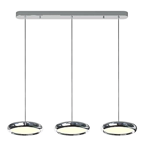 three heads chandelier