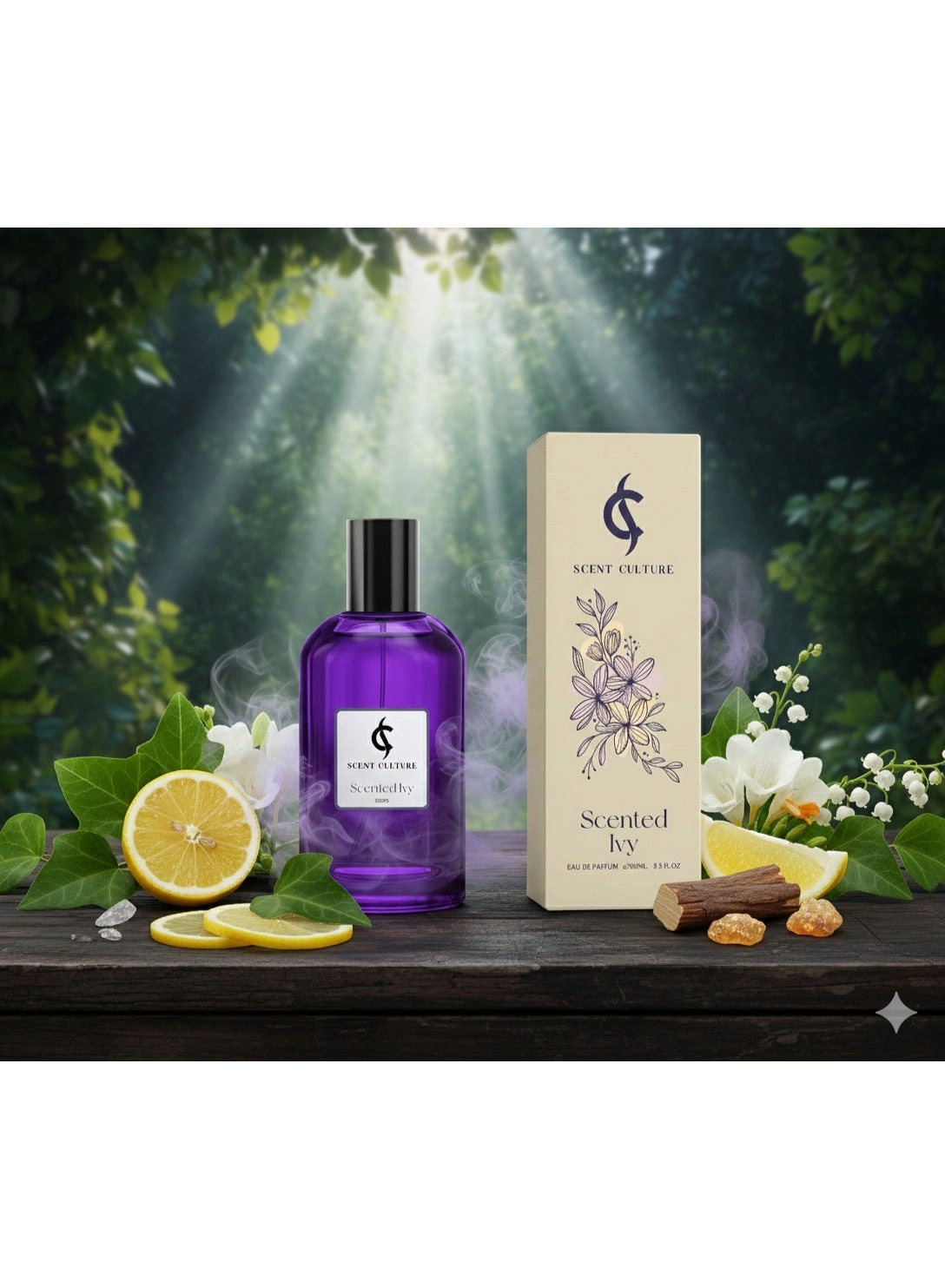 Scented Ivy Eau de Parfum 100ml