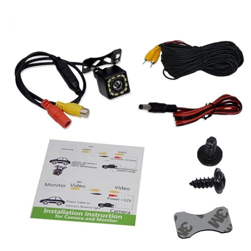 Car Backup Camera - Wired