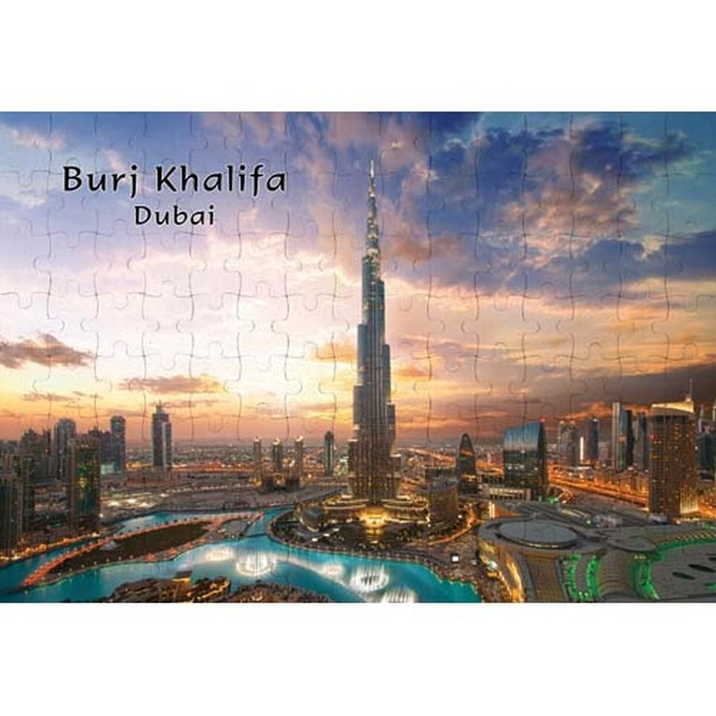 Ajooba Burj Khalifa Puzzle (0041)